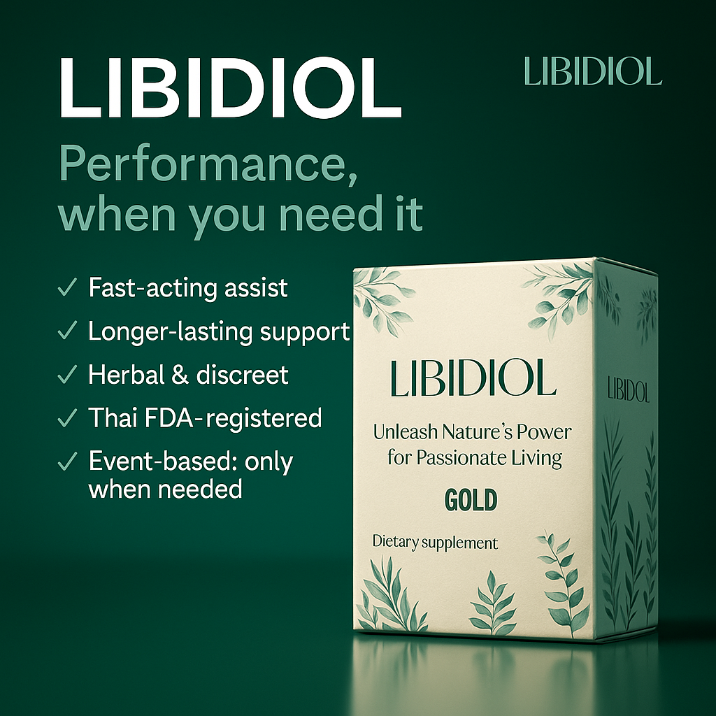 Libidiol - Natural Viagra for Men