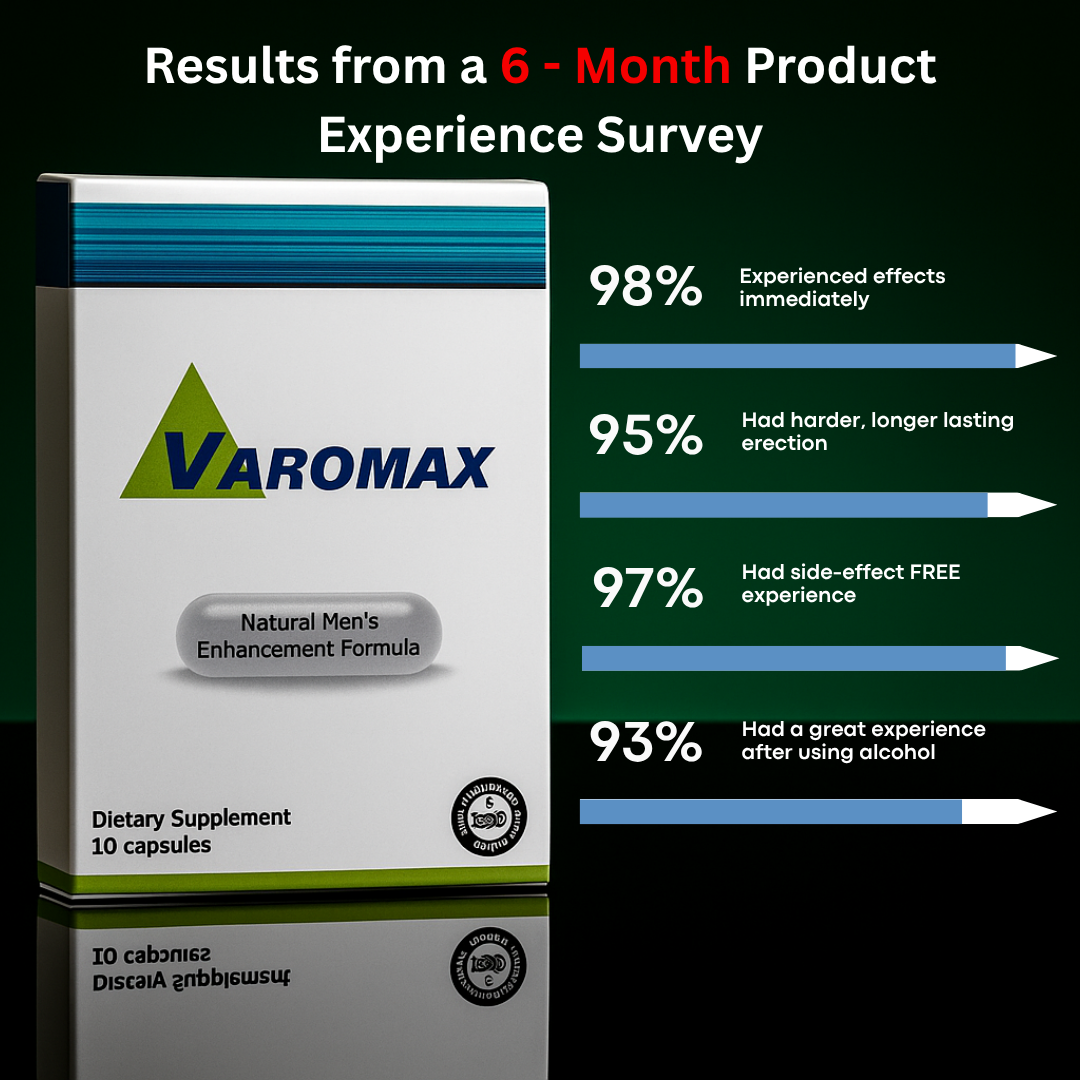 Varomax - Herbal Vitality Booster