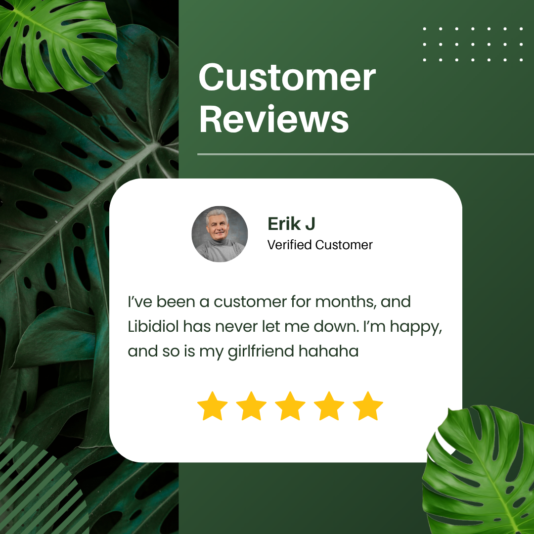 Libidiol - Natural Viagra for Men