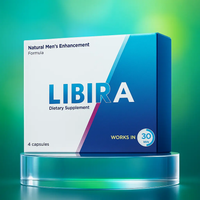 LIBIRA dietary supplement box, herbal Viagra alternative