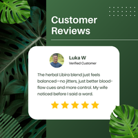 Libira - Natural Male Performance Enhancer
